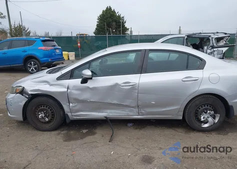 2014 Honda Civic Lx from USA, damaged, VIN 19XFB2F58EE242858